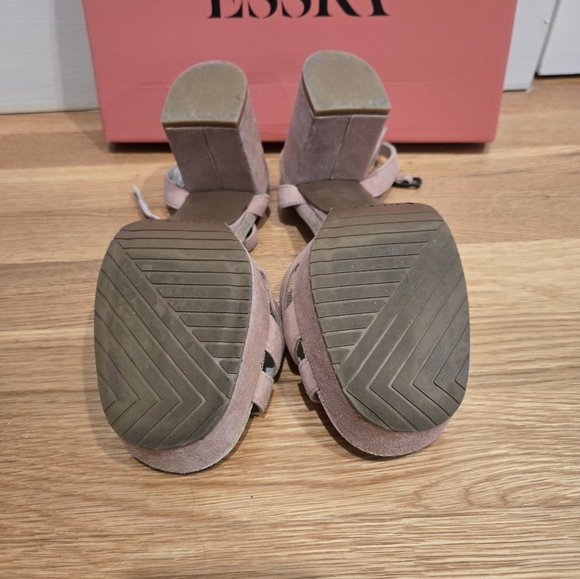 ESSKA Charlie platform sandal, Dusty Pink, Size 8.5 (39) - Picture 4 of 4